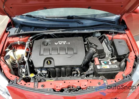 2010 Toyota Corolla Base z USA, uszkodzony, nr VIN 2T1BU4EE4AC337013